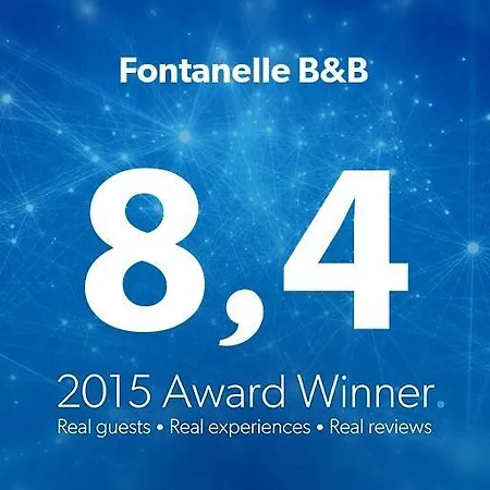 Bed & Breakfast Fontanelle 3*